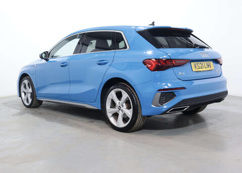 Audi A3 1.4 A3 Sportback 40 TFSI S Line E Semi-Auto 5dr 9