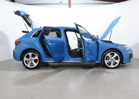 Audi A3 1.4 A3 Sportback 40 TFSI S Line E Semi-Auto 5dr 56