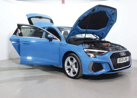 Audi A3 1.4 A3 Sportback 40 TFSI S Line E Semi-Auto 5dr 49