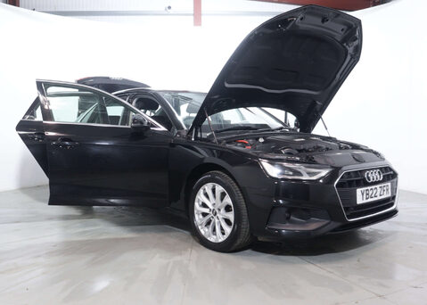 Audi A4 2.0 A4 Technik 35 TFSI MHEV Semi-Auto 4dr 53