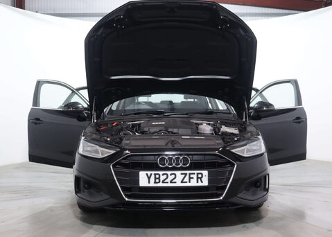 Audi A4 2.0 A4 Technik 35 TFSI MHEV Semi-Auto 4dr 54