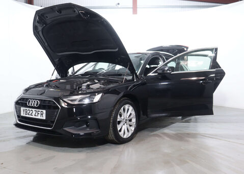 Audi A4 2.0 A4 Technik 35 TFSI MHEV Semi-Auto 4dr 55