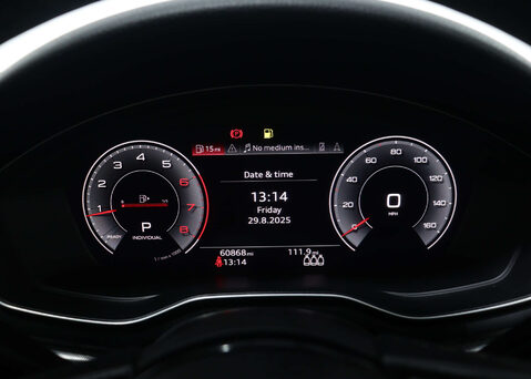 Audi A4 2.0 A4 Technik 35 TFSI MHEV Semi-Auto 4dr 17