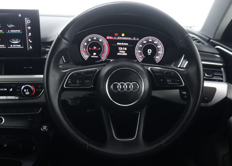 Audi A4 2.0 A4 Technik 35 TFSI MHEV Semi-Auto 4dr 18
