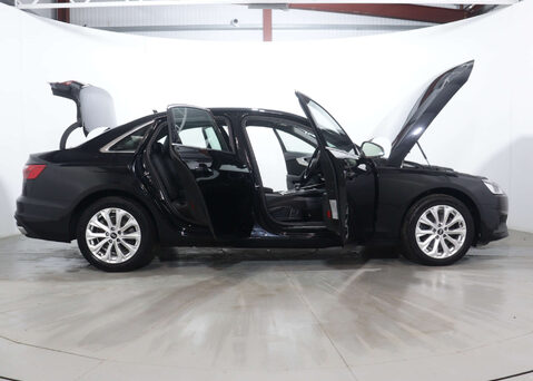 Audi A4 2.0 A4 Technik 35 TFSI MHEV Semi-Auto 4dr 52