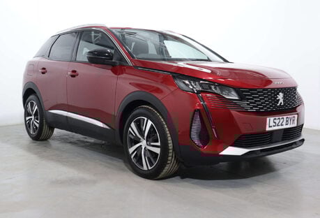 Peugeot 3008 1.5 3008 Allure Premium Blue HDi S/S 5dr