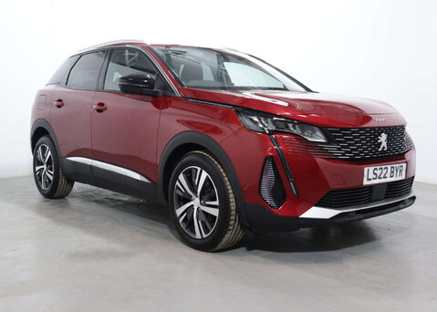 Peugeot 3008 1.5 3008 Allure Premium Blue HDi S/S 5dr 1