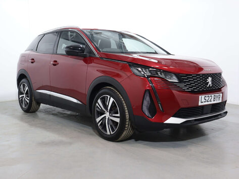 Peugeot 3008 1.5 3008 Allure Premium Blue HDi S/S 5dr