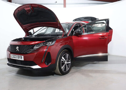 Peugeot 3008 1.5 3008 Allure Premium Blue HDi S/S 5dr 53