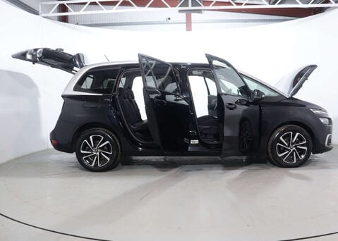 Citroen C4 Spacetourer 1.2 C4 Grand Spacetourer Shine PureTech S/S Auto 5dr 55