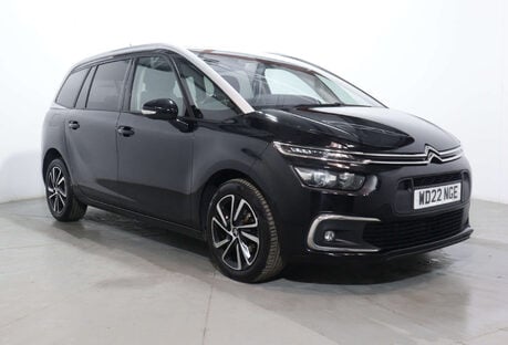 Citroen C4 Spacetourer 1.2 C4 Grand Spacetourer Shine PureTech S/S Auto 5dr