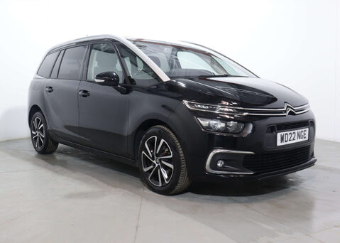 Citroen C4 Spacetourer 1.2 C4 Grand Spacetourer Shine PureTech S/S Auto 5dr 1