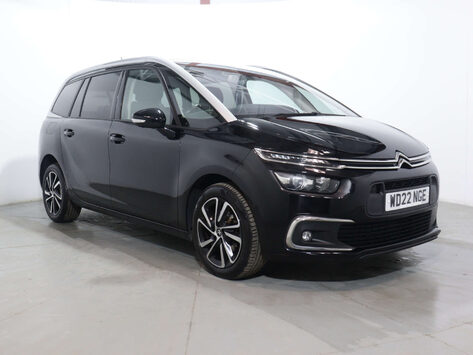 Citroen C4 Spacetourer 1.2 C4 Grand Spacetourer Shine PureTech S/S Auto 5dr