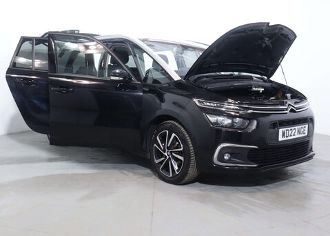 Citroen C4 Spacetourer 1.2 C4 Grand Spacetourer Shine PureTech S/S Auto 5dr 48