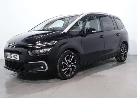 Citroen C4 Spacetourer 1.2 C4 Grand Spacetourer Shine PureTech S/S Auto 5dr 5