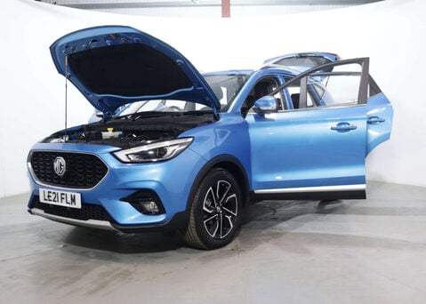 MG ZS 1.0 ZS Exclusive TGDi Auto 5dr 55