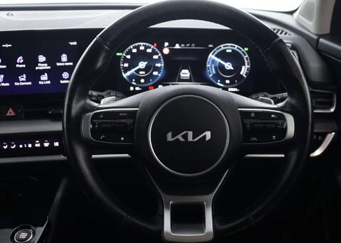 Kia Sportage 1.6 Sportage 3 HEV Auto 5dr 18