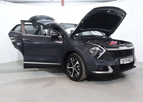 Kia Sportage 1.6 Sportage 3 HEV Auto 5dr 56
