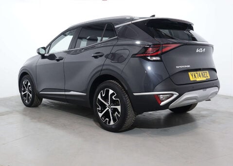 Kia Sportage 1.6 Sportage 3 HEV Auto 5dr 9