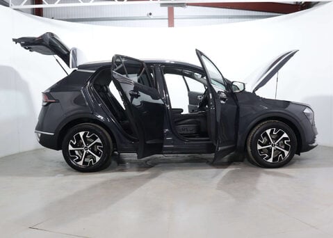 Kia Sportage 1.6 Sportage 3 HEV Auto 5dr 63