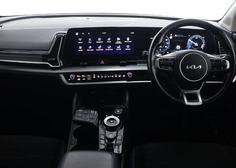 Kia Sportage 1.6 Sportage 3 HEV Auto 5dr 19