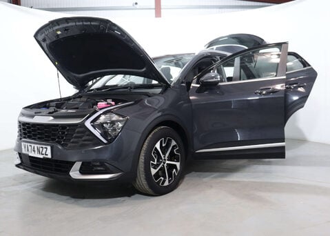 Kia Sportage 1.6 Sportage 3 HEV Auto 5dr 58