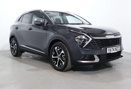 Kia Sportage 1.6 Sportage 3 HEV Auto 5dr