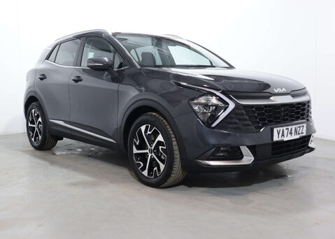 Kia Sportage 1.6 Sportage 3 HEV Auto 5dr 1