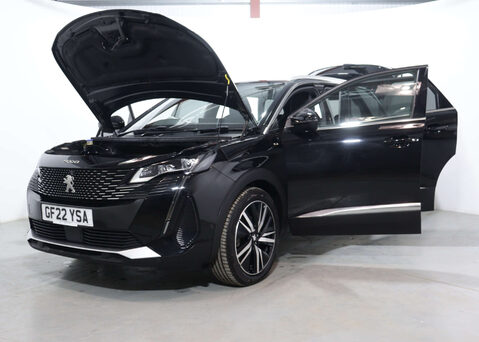 Peugeot 5008 1.2 5008 GT Premium PureTech S/S Auto 5dr 55