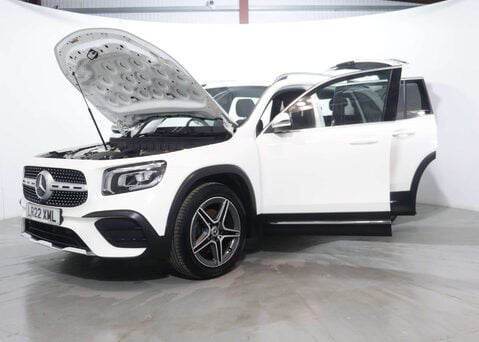 Mercedes-Benz GLB 1.3 GLB 200 AMG Line Auto 5dr 56