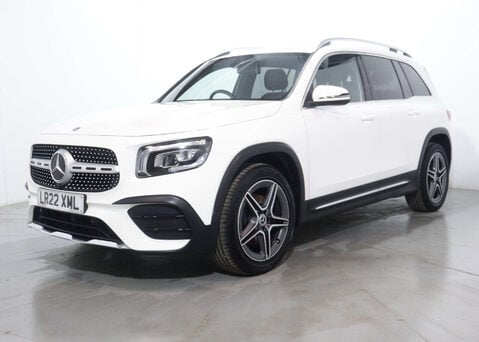 Mercedes-Benz GLB 1.3 GLB 200 AMG Line Auto 5dr 7