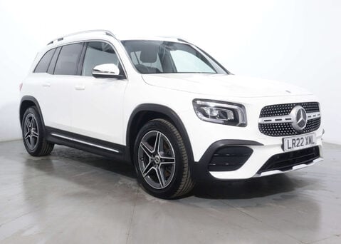 Mercedes-Benz GLB 1.3 GLB 200 AMG Line Auto 5dr 1
