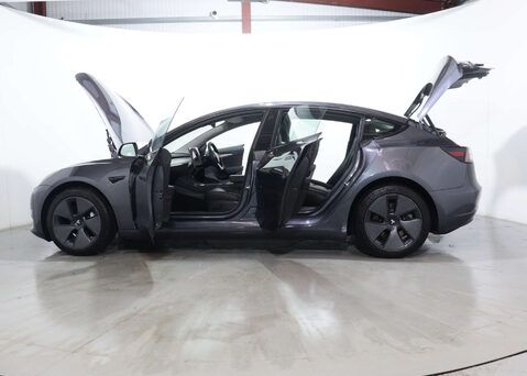 Tesla Model 3 Model 3 Long Range AWD 4WD 4dr 55