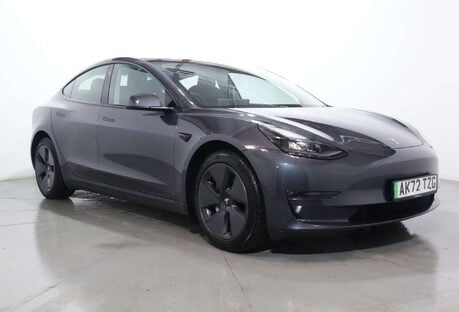 Tesla Model 3 Model 3 Long Range AWD 4WD 4dr