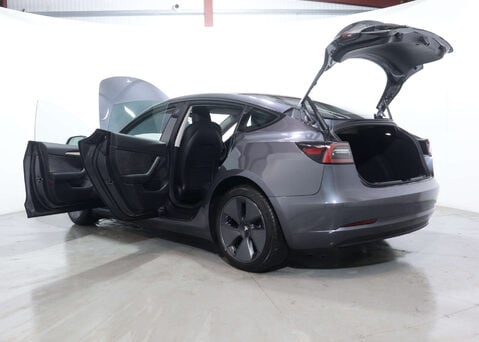 Tesla Model 3 Model 3 Long Range AWD 4WD 4dr 56