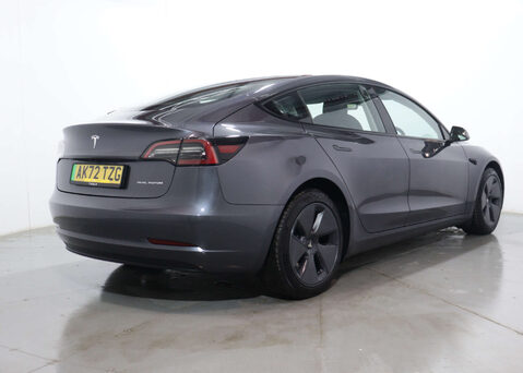 Tesla Model 3 Model 3 Long Range AWD 4WD 4dr 12