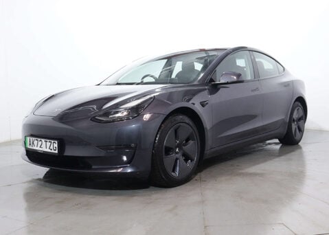 Tesla Model 3 Model 3 Long Range AWD 4WD 4dr 8