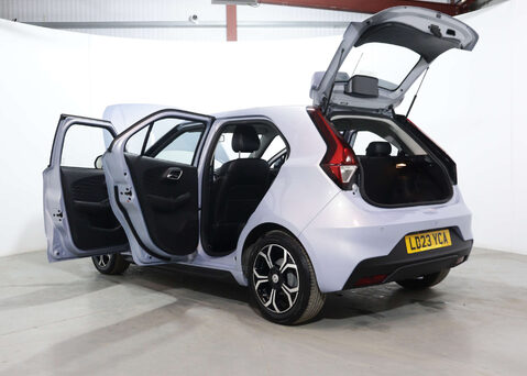 MG MG3 1.5 3 Exclusive Nav VTi-Tech 5dr 52