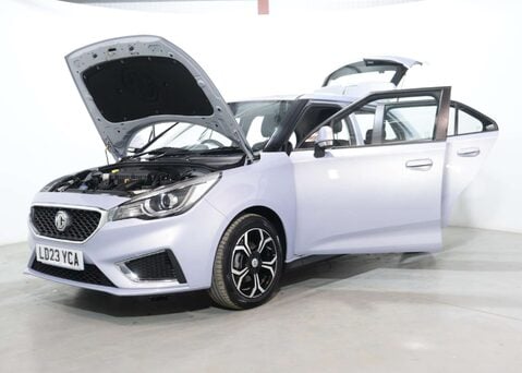 MG MG3 1.5 3 Exclusive Nav VTi-Tech 5dr 53