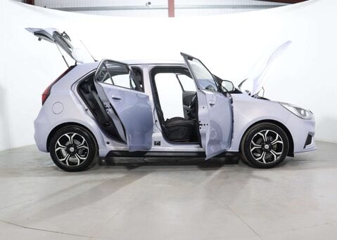MG MG3 1.5 3 Exclusive Nav VTi-Tech 5dr 58