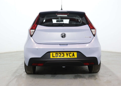MG MG3 1.5 3 Exclusive Nav VTi-Tech 5dr 10