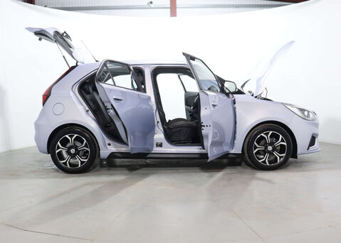 MG MG3 1.5 3 Exclusive Nav VTi-Tech 5dr 54