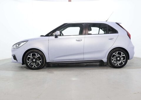 MG MG3 1.5 3 Exclusive Nav VTi-Tech 5dr 12