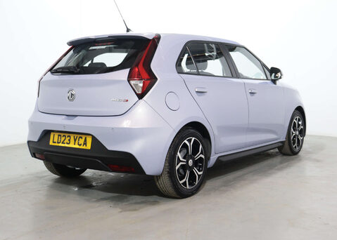 MG MG3 1.5 3 Exclusive Nav VTi-Tech 5dr 11