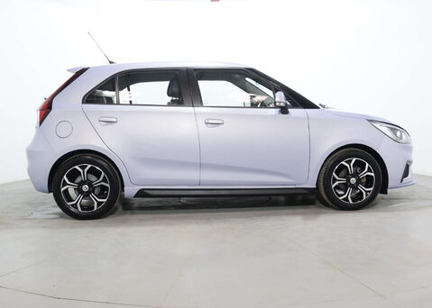 MG MG3 1.5 3 Exclusive Nav VTi-Tech 5dr 12