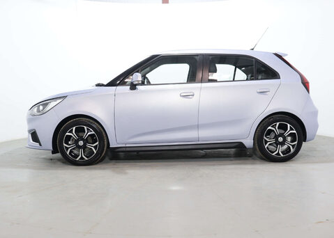 MG MG3 1.5 3 Exclusive Nav VTi-Tech 5dr 8