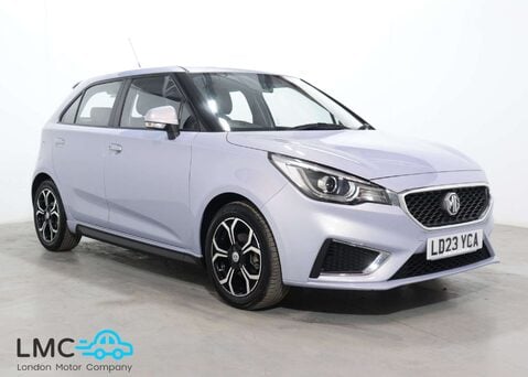MG MG3 1.5 3 Exclusive Nav VTi-Tech 5dr 1