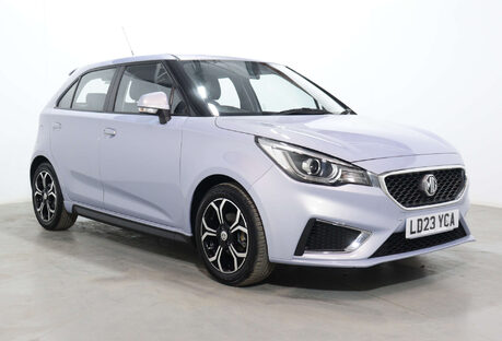 MG MG3 1.5 3 Exclusive Nav VTi-Tech 5dr