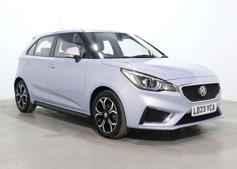 MG MG3 1.5 3 Exclusive Nav VTi-Tech 5dr 1