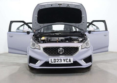 MG MG3 1.5 3 Exclusive Nav VTi-Tech 5dr 52